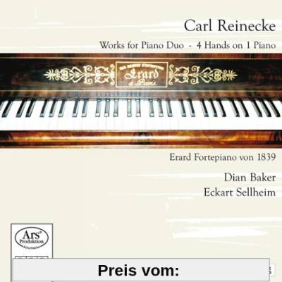 Carl Reinecke: Werke für Klavier zu vier Händen von Baker