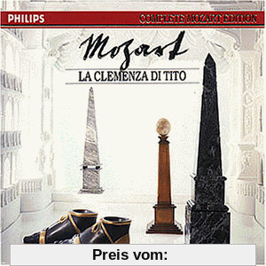 Die vollständige Mozart-Edition Vol. 44 (La Clemenza di Tito) von Baker
