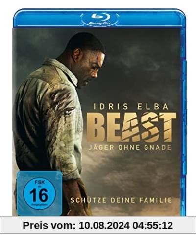 Beast - Jäger ohne Gnade [Blu-ray] von Baltasar Kormakur