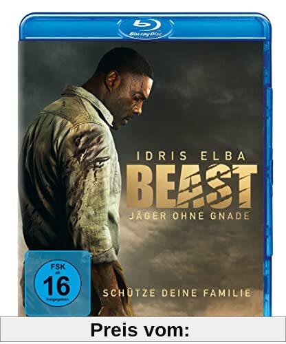 Beast - Jäger ohne Gnade [Blu-ray] von Baltasar Kormakur
