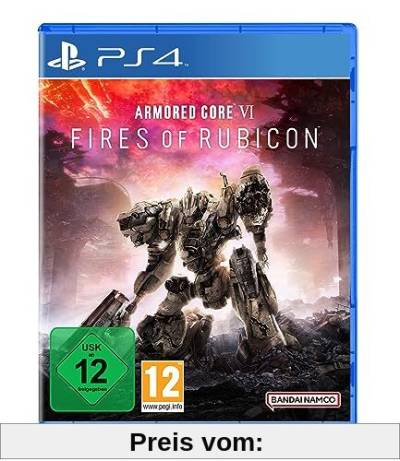 Armored Core VI Fires of Rubicon Launch Edition - [PlayStation 4] von Bandai Namco Entertainment Germany