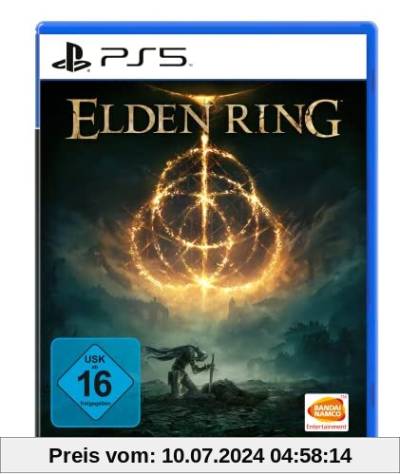Elden Ring - Standard Edition [PlayStation 5] von Bandai Namco Entertainment Germany