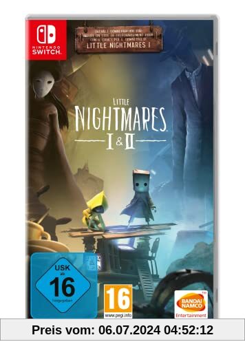 Little Nightmares I+II Bundle - [Nintendo Switch] von Bandai Namco Entertainment Germany