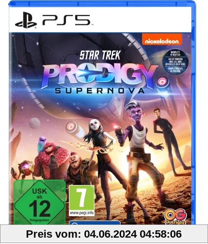 Star Trek Prodigy: Supernova - [PlayStation 5] von Bandai Namco Entertainment Germany