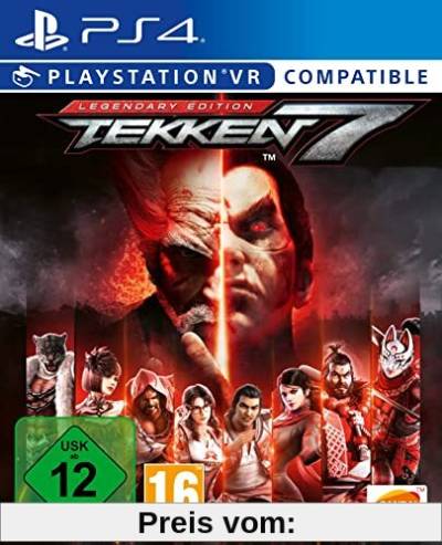 Tekken 7 Legendary Edition - [PlayStation 4] von Bandai Namco Entertainment Germany