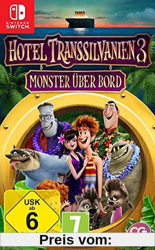 Hotel Transsilvanien 3: Monster über Bord - [Nintendo Switch] von Bandai Namco Entertainment