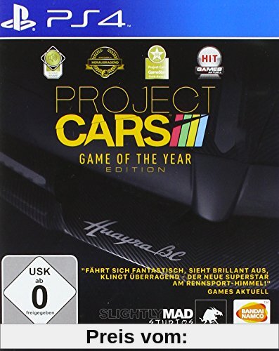 Project CARS - Game of the Year Edition - [PlayStation 4] von Bandai Namco Entertainment