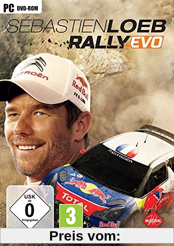 Sébastien Loeb Rally Evo - [PC] von Bandai Namco Entertainment