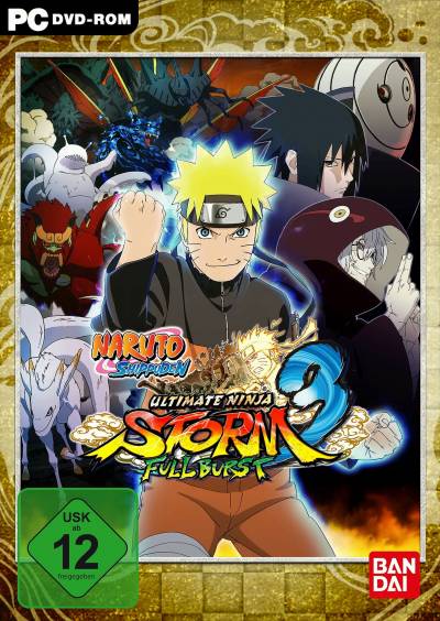 Naruto Shippuden: Ultimate Ninja Storm 3 Full Burst von Bandai Namco Games