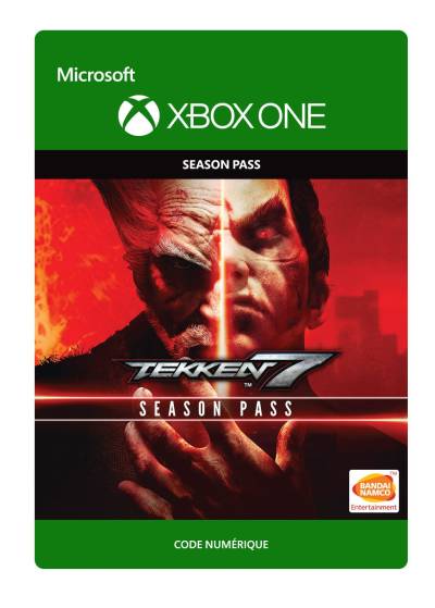 Tekken 7 Season Pass von Bandai Namco