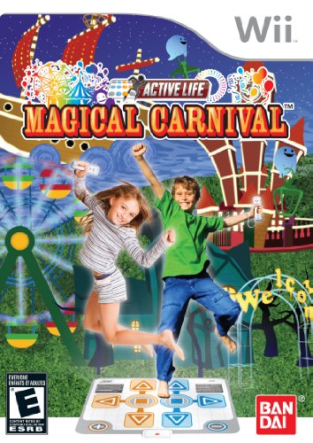 Active Life Magical Carnival - Nintendo Wii von Bandai