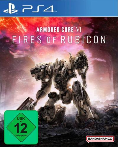 Armored Core VI Fires of Rubicon Launch Edition PlayStation 4 von Bandai