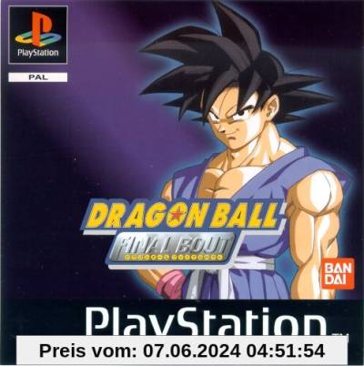 Dragonball - Final Bout (dt. Version) von Bandai