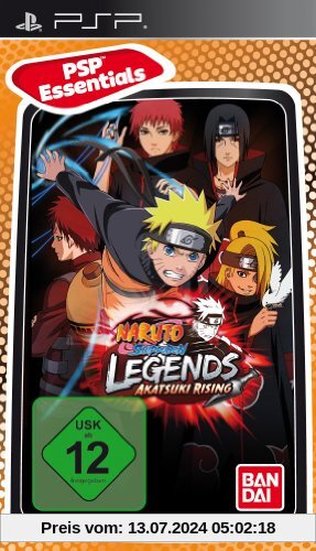 Naruto Shippuden Legends: Akatsuki Rising [Essentials] von Bandai