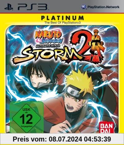 Naruto Shippuden - Ultimate Ninja Storm 2 [Platinum] von Bandai