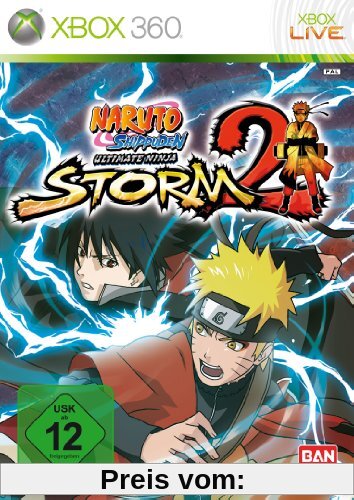 Naruto Shippuden: Ultimate Ninja Storm 2 von Bandai