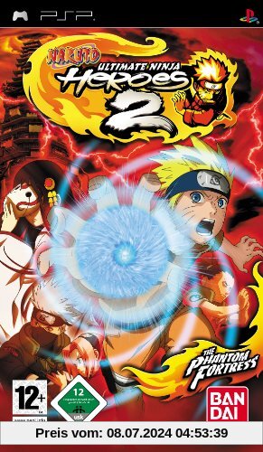Naruto - Ultimate Ninja Heroes 2 von Bandai