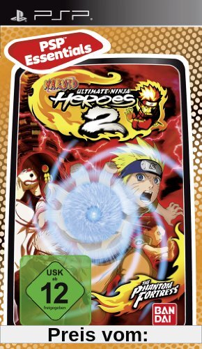 Naruto: Ultimate Ninja - Heroes 2 [PSP Essentials] von Bandai
