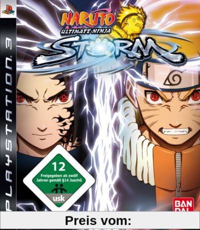 Naruto: Ultimate Ninja Storm von Bandai