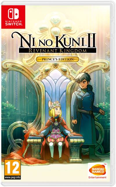 Ni No Kuni II (2): Revenant Kingdom Prince's Edition von Bandai