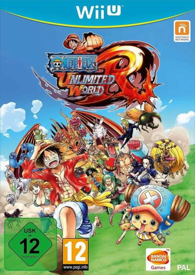 One Piece Unlimited World Red Standard-Edition von Bandai