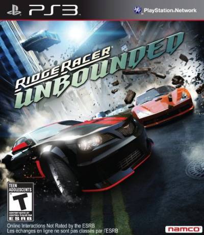 Ridge Racer Unbounded-Nla von Bandai