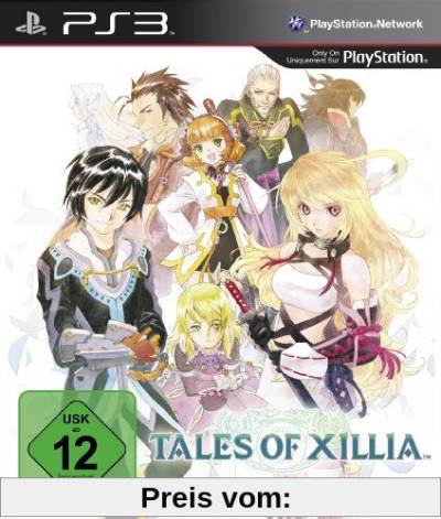 Tales of Xillia - Day One Edition von Bandai