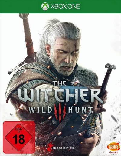 The Witcher 3: Wild Hunt - Standard - [Xbox One] von Bandai
