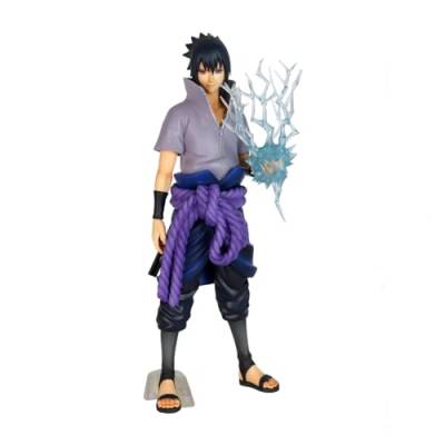 Banpresto Naruto Shippuden - Uchiha Sasuke - Figurine Grandista Nero 28cm von Banpresto