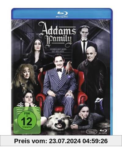 Die Addams Family [Blu-ray] von Barry Sonnenfeld