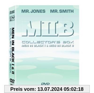 MIIB - Men in Black Collector's Box (Teil 1 & 2) (3 DVDs) von Barry Sonnenfeld