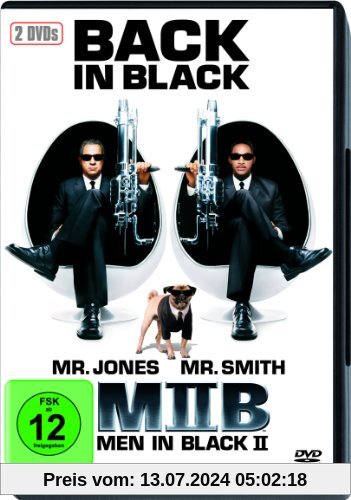 MIIB - Men in Black II: Back in Black (2 DVDs) von Barry Sonnenfeld