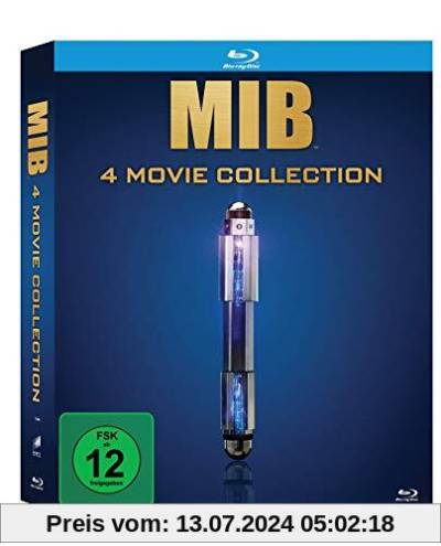 Men in Black 1-4 (Limitierte Blu-ray Box) von Barry Sonnenfeld