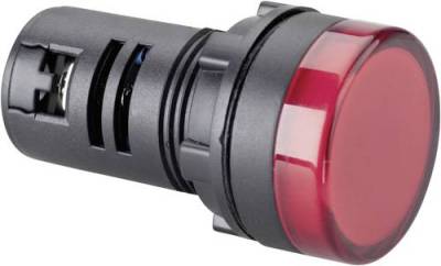 Barthelme 58630111 LED-Signalleuchte Rot 12 V/DC, 12 V/AC, 24 V/DC, 24 V/AC von Barthelme