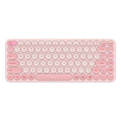 Baseus K01A Wireless Tri-Mode Keyboard Baby Pink von Baseus