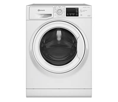 Bauknecht WT Eco Plus 86 43 N Waschtrockner/ 8/6 kg Waschen/Trocknen / Active Care Wash & Dry Technologie /Flecken 40° / Dampf-Programm / Wolle-Programm / Nachlegefunktion / PRO-Inverter Motor, Weiß von Bauknecht