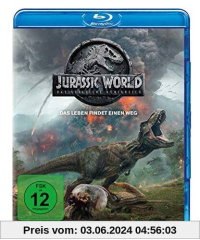 Jurassic World: Das gefallene Königreich [Blu-ray] von Bayona, Juan Antonio