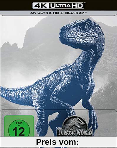 Jurassic World: Das gefallene Königreich - UHD - Steelbook (Amazon) [Blu-ray] von Bayona, Juan Antonio
