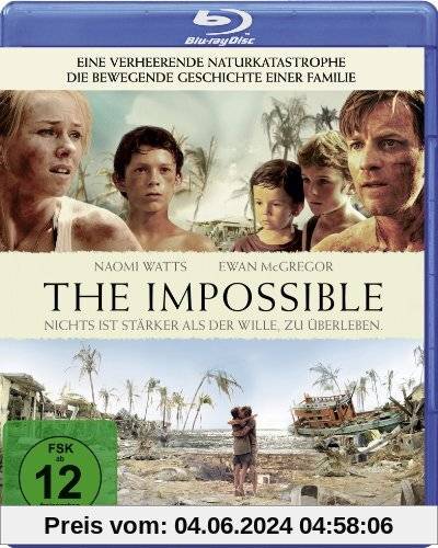 The Impossible [Blu-ray] von Bayona, Juan Antonio