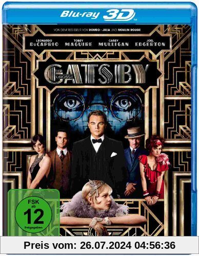 Der große Gatsby [3D Blu-ray] von Baz Luhrmann