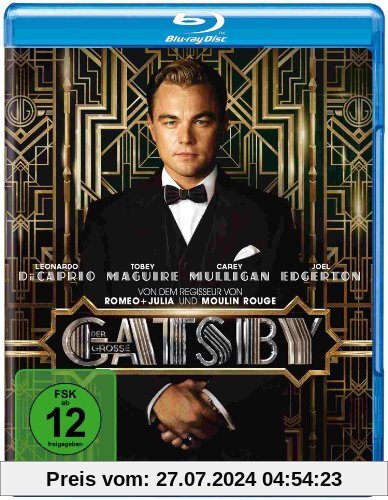Der große Gatsby [Blu-ray] von Baz Luhrmann