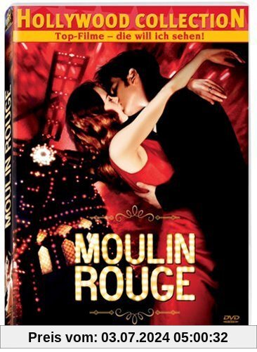 Moulin Rouge (Einzel-DVD) von Baz Luhrmann