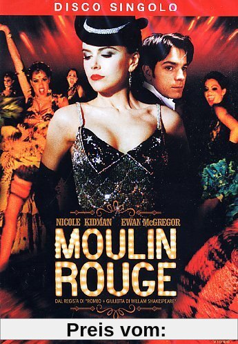 Moulin Rouge [IT Import] von Baz Luhrmann