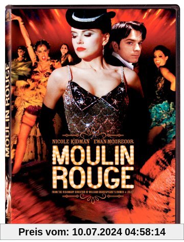 Moulin Rouge - Special Edition, 2 DVDs [Special Edition] [Special Edition] von Baz Luhrmann