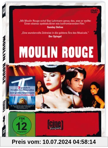 Moulin Rouge von Baz Luhrmann