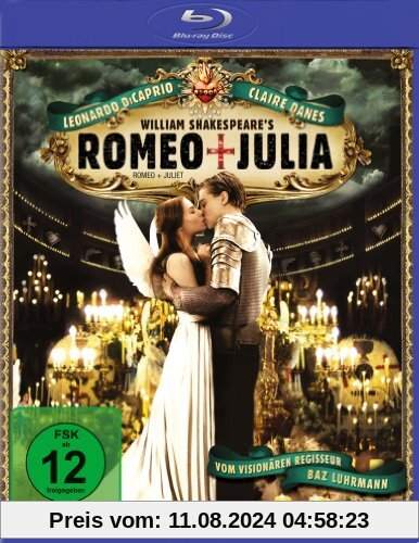 Romeo & Julia [Blu-ray] von Baz Luhrmann