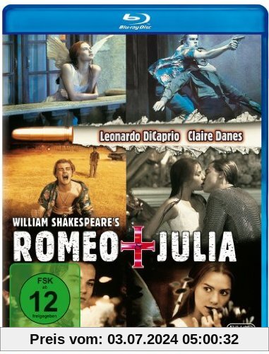 Romeo & Julia [Blu-ray] von Baz Luhrmann