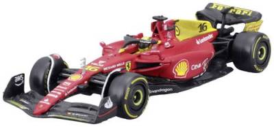 Bburago F1 Ferrari F1-75 2022, Leclerc 1:24 Modellauto von Bburago