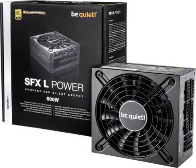 BeQuiet SFX-L Power PC Netzteil 500W SFX 80PLUS® Gold von BeQuiet
