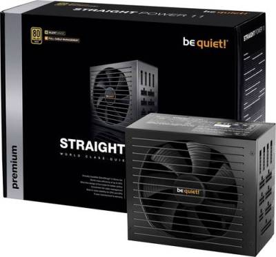 BeQuiet Straight Power 11 PC Netzteil 850W ATX 80PLUS® Gold von BeQuiet